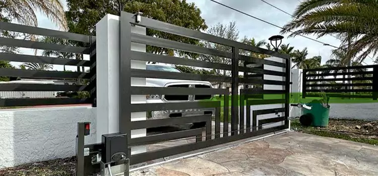 Automatic Driveway Gate Installation New Westminster