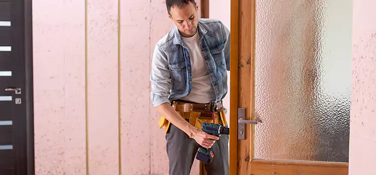 Exterior Door Frame Installation New Westminster