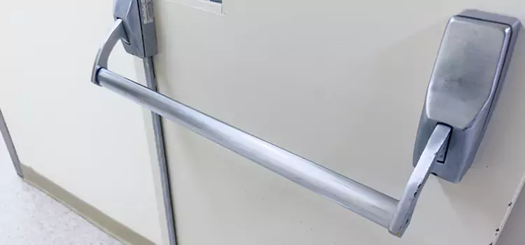 Panic Door Hardware Installation New Westminster