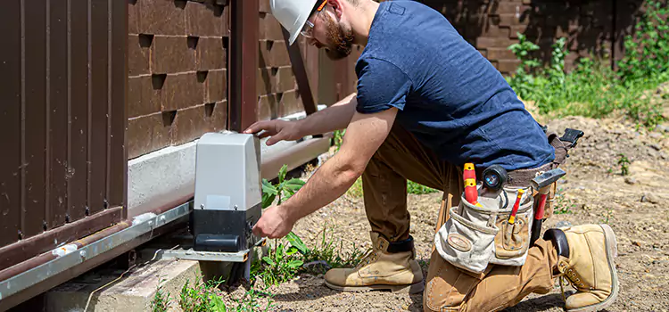 Electric Driveway Gate Installation New Westminster