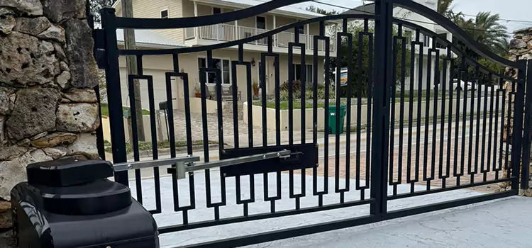 Swing Gate Opener with Keypad New Westminster