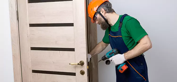 Replace Internal Door Handle with Lock New Westminster