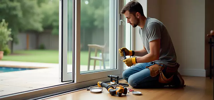 Replacing Older Sliding Glass Door Rollers New Westminster