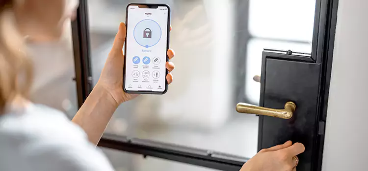 Fingerprint Door Lock Installation New Westminster
